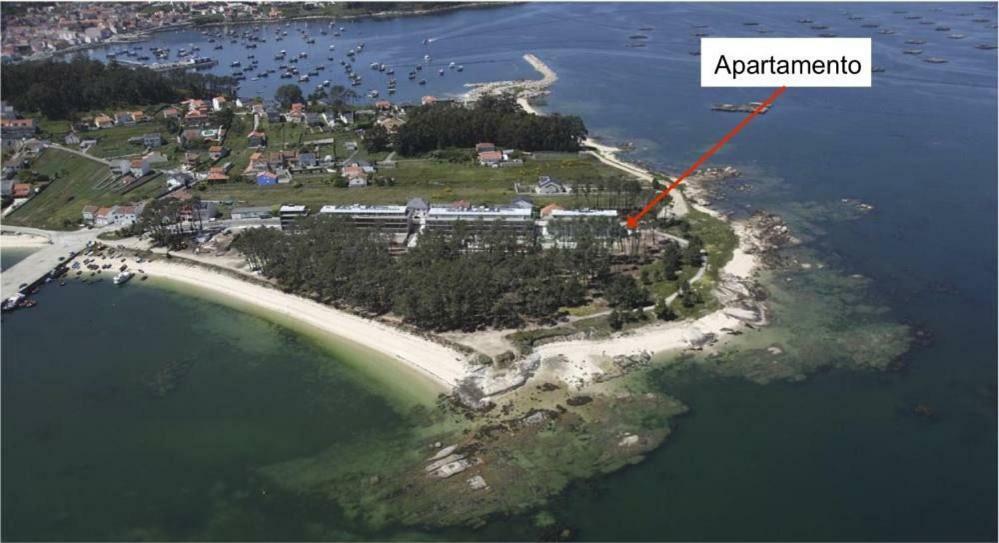 Excelente Apartamento En La Isla De Arosa Ilha de Arousa Exterior foto