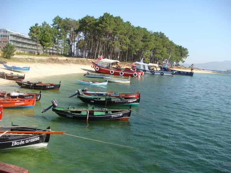 Excelente Apartamento En La Isla De Arosa Ilha de Arousa Exterior foto